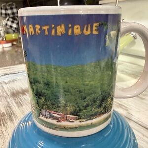 Scenic Martinique Mug - Blue and Green